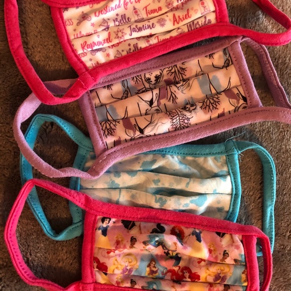 Disney face masks